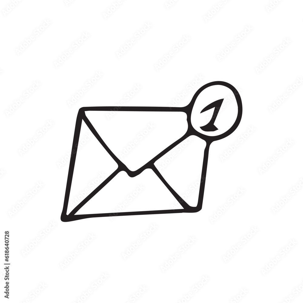 letter. receive. to send. mail. virtual. real. bemaga. envelope. vector illustration. doodle. black color. on a white background. letter. receive. to send. mail. virtual. real. bemaga. envelope. vector illustration. doodle. black color. on a white background.