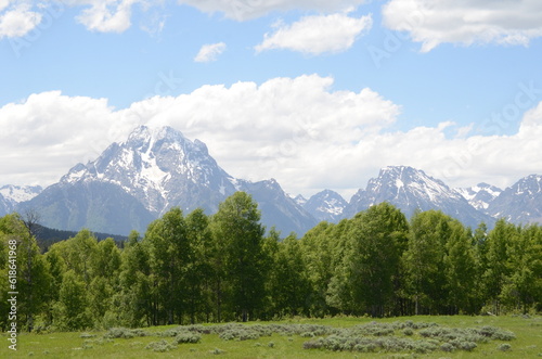 landscape with sky