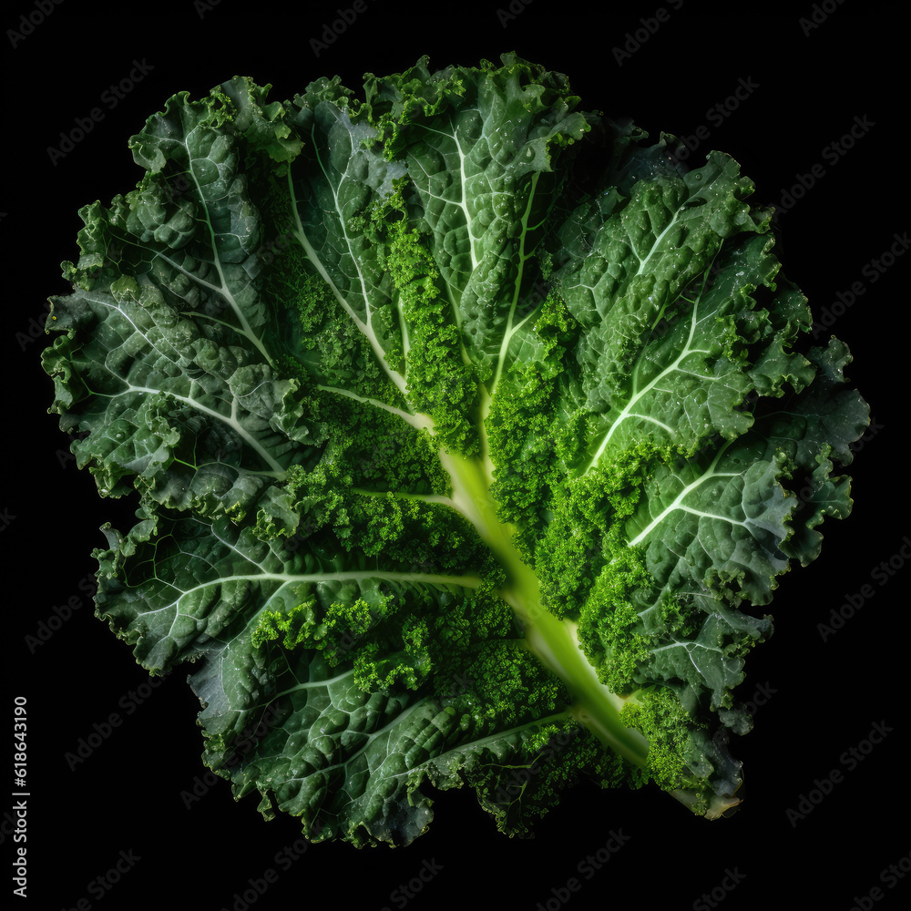Kale leaf Kale leaf