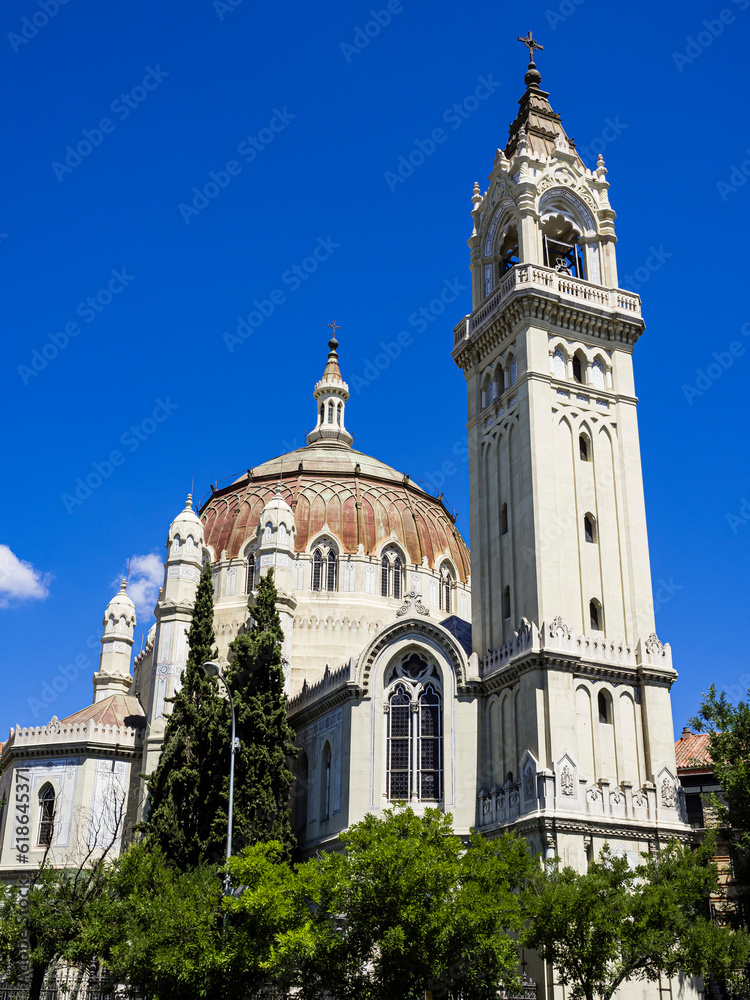 Parish of San Manuel and San Benito, Madrid, Spain