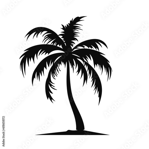 Summer vibe vector graphic, ice cream, sea star, flip flops, drink, sunglasses, palm trees, sunbed