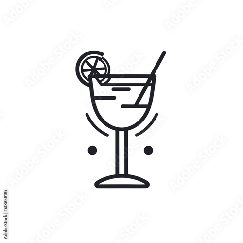 Summer vibe vector graphic, ice cream, sea star, flip flops, drink, sunglasses, palm trees, sunbed