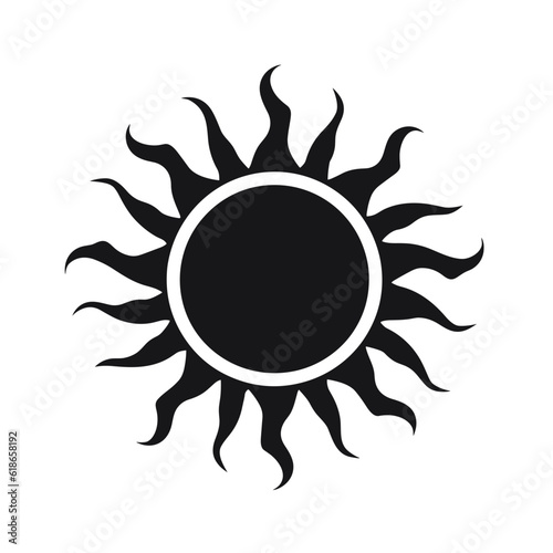 Summer vibe vector graphic, ice cream, sea star, flip flops, drink, sunglasses, palm trees, sunbed