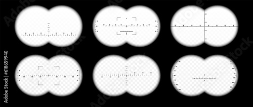 Binocular sight set concept