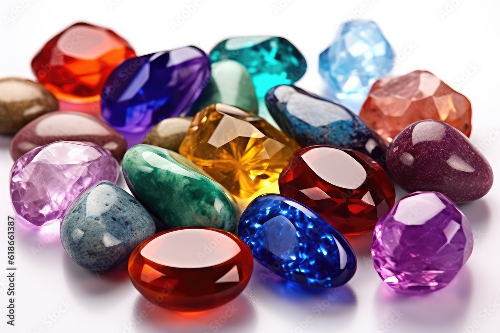Precious Gemstones Profesional Photography AI Generated Precious Gemstones Profesional Photography AI Generated