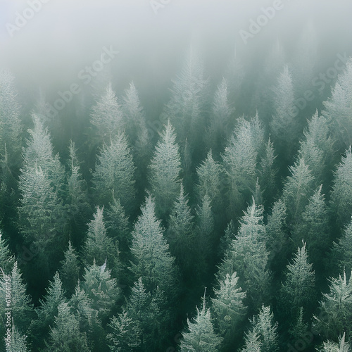 Misty Alaskan Forest © Elovate