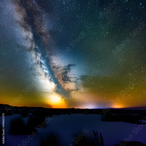 Desert Night © Elovate