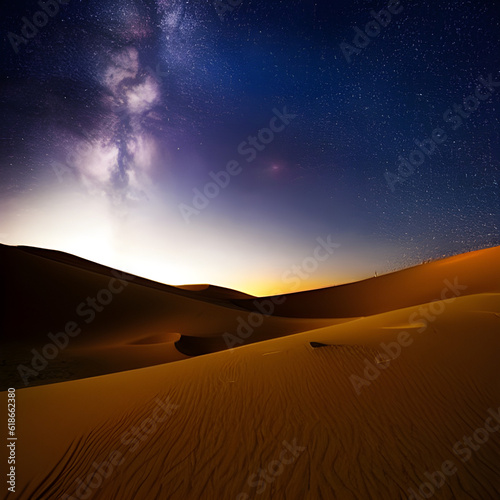 Desert Night 