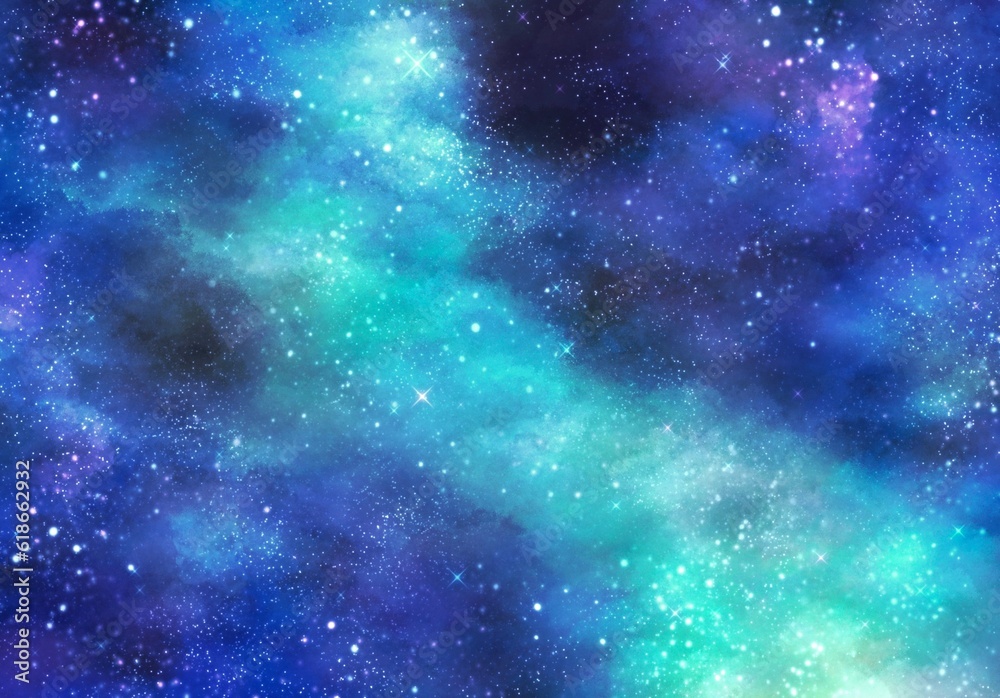 Fototapeta premium background with stars 