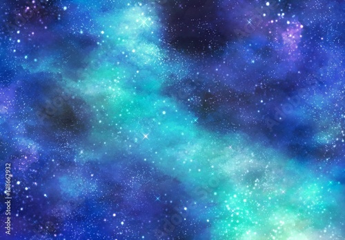 background with stars 