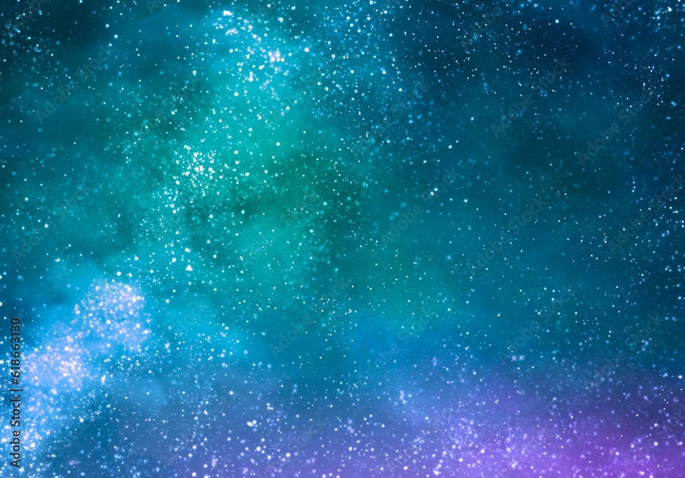 Obraz premium background with stars