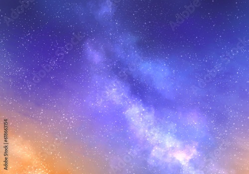 background with stars
