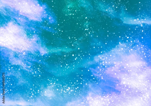 background with stars 