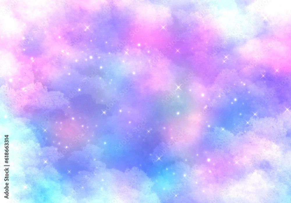 background with stars
