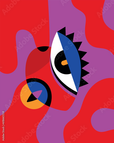 Abstract illustration vector