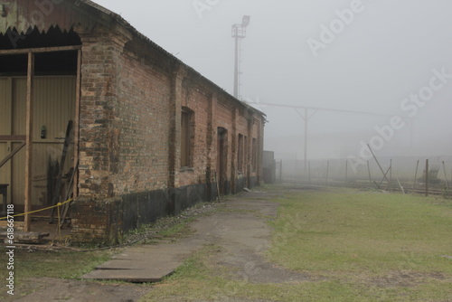 old abandoned factory
