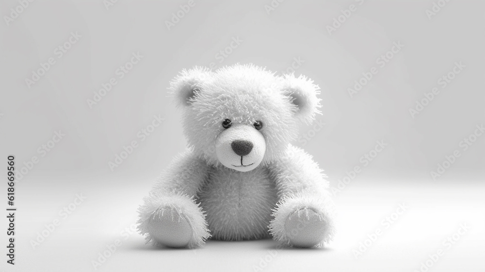 white teddy bear HD 8K wallpaper Stock Photographic Image white teddy bear HD 8K wallpaper Stock Photographic Image