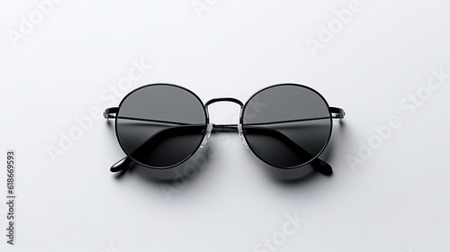 sunglasses on white HD 8K wallpaper Stock Photographic Image