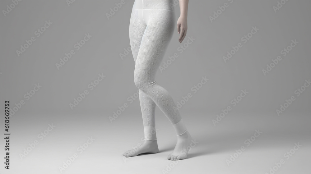 Naklejka premium legs of a woman HD 8K wallpaper Stock Photographic Image