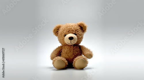 teddy bear HD 8K wallpaper Stock Photographic Image