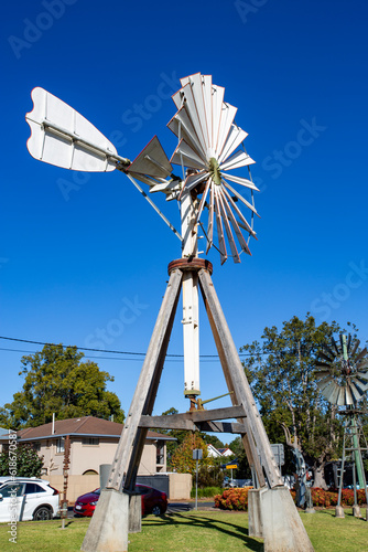 Toowoomba Windmills on Cobb and Co Museum
