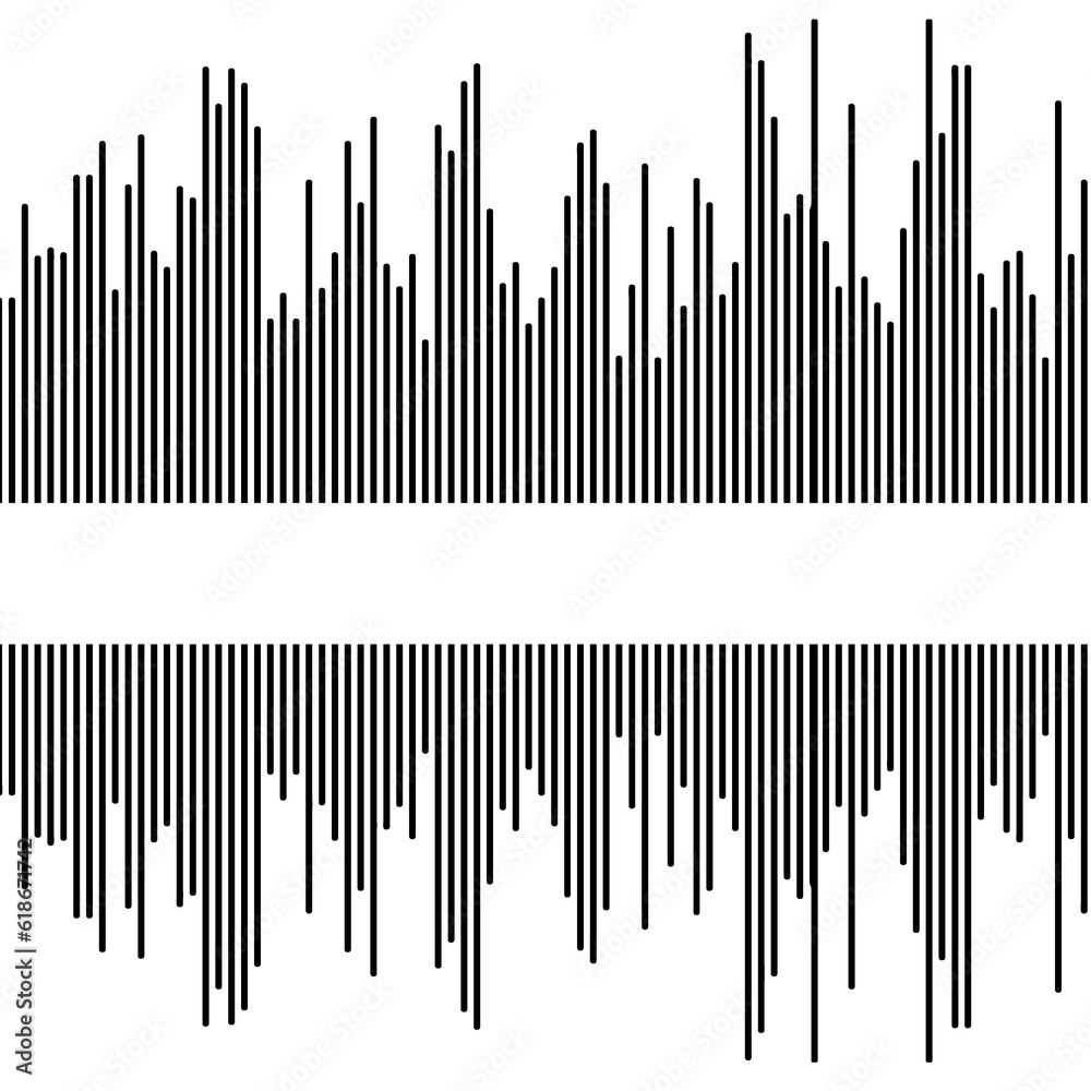 sound wave ilustration sound wave ilustration