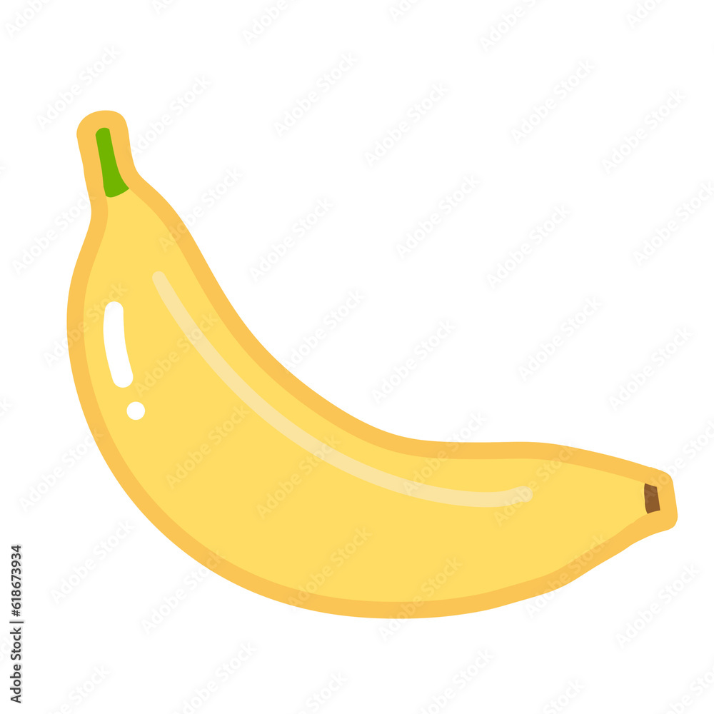 banana isolated on white background banana isolated on white background