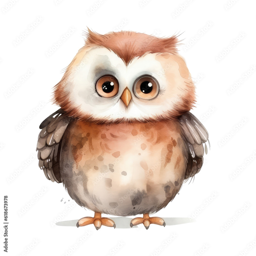 owl,Generative AI owl,Generative AI