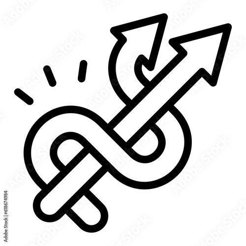 Flexibility Icon