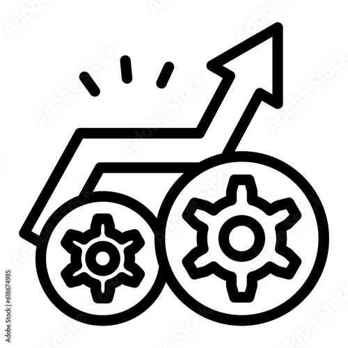 Improvement Icon