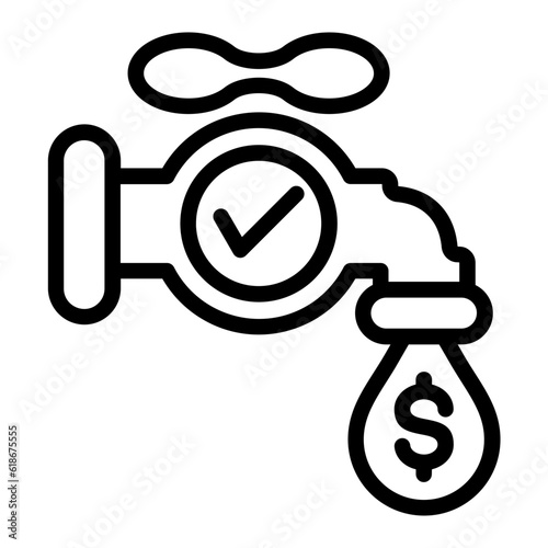 Liquidity Icon
