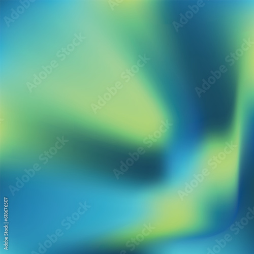 abstract colorful background.navy blue green sea cold color gradiant illustration. navy blue green color gradiant background 4K navy blue green sea cold gradient background with noise