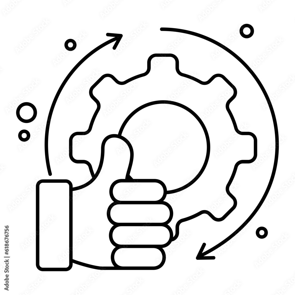 Foto Reliability Icon