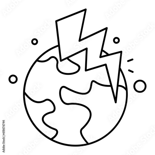 Disaster Icon
