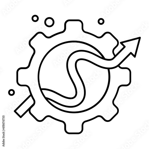 Flexibility Icon