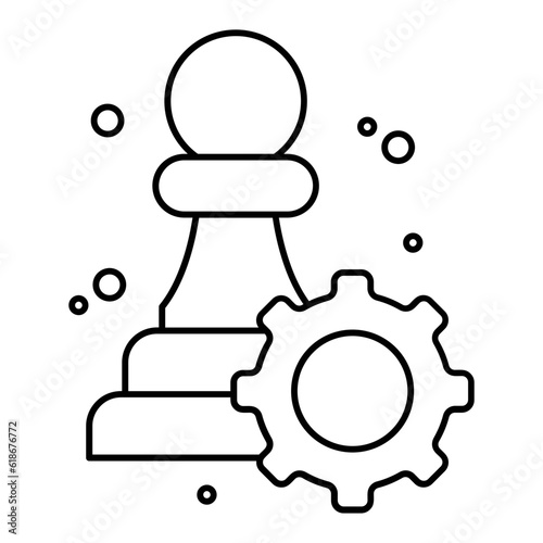 Strategy Icon