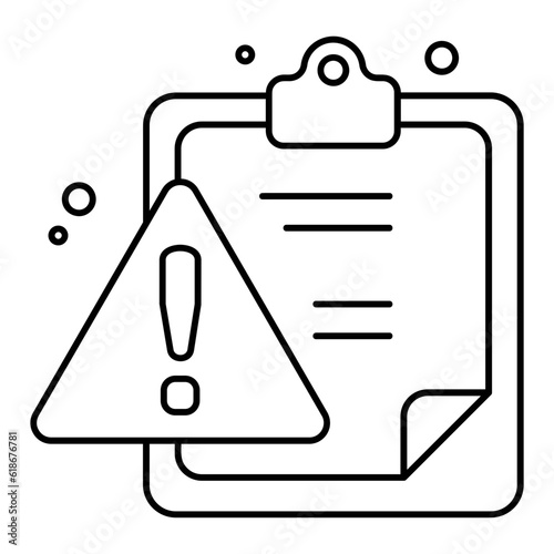 Risk Icon