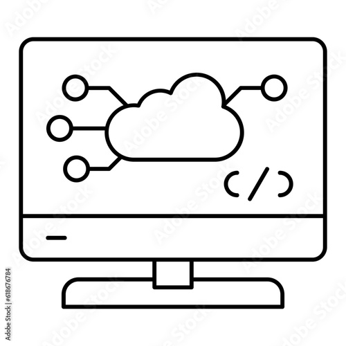 Virtualization Icon