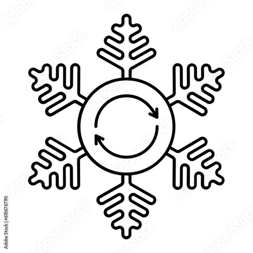 Cooling Icon