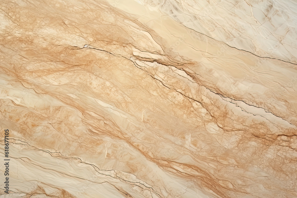 beige marble texture background. beige marble floor and wall tile. natural granite stone