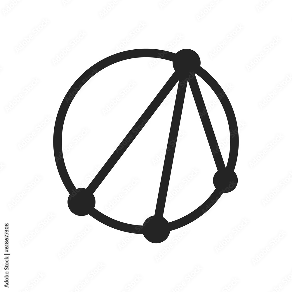 network logo template. Icon Illustration Brand Identity. Isolated and flat illustration. Vector graphic network logo template. Icon Illustration Brand Identity. Isolated and flat illustration. Vector graphic