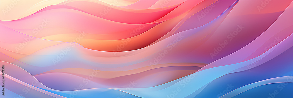 web headers banners. Meticulously arranged, these web headers feature beautiful shades of gentle pastel color gradients, with a ratio of 10:3. They are perfect for web headers, banners, Generative AI web headers banners. Meticulously arranged, these web headers feature beautiful shades of gentle pastel color gradients, with a ratio of 10:3. They are perfect for web headers, banners, Generative AI