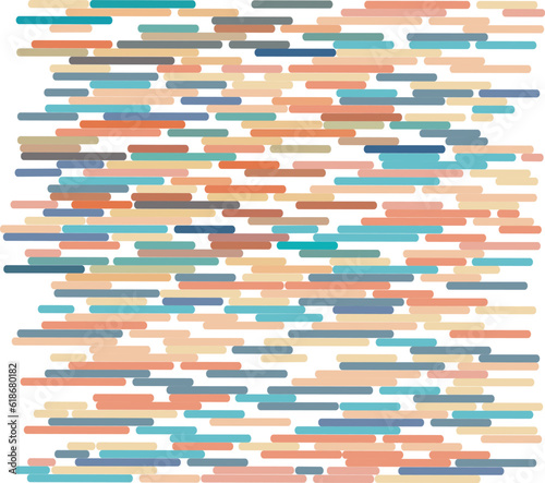 geometric circle seamless pattern with randomized positioning brings joy vibes to any print design needs