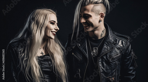Gothic Temptations: Unveiling the Enigmatic Allure of Real-Life and Party Mode Gothic Culture. Dive into the Dark, Sensual World of Gothic Fashion, Music, and Expression, Enhanced by Generative AI