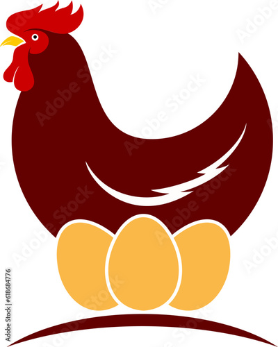 Simple chicken and egg below