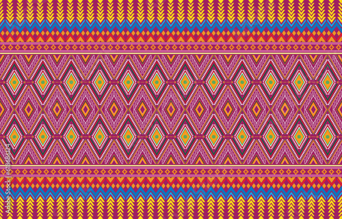 tribal pastel multicolor pastel Navajo seamless vector pattern. aztec abstract geometric art print in a sophisticated aztec style. Vector background with ethnic elements. Wallpaper, fabric, paper, 