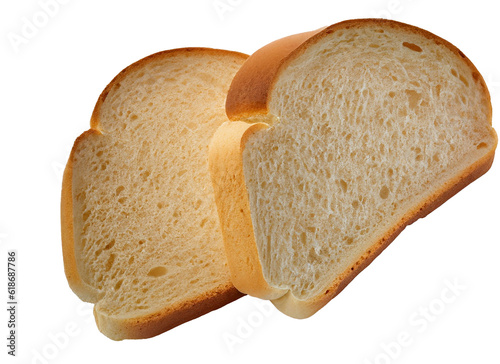 Fresh Bread Slice Ai Generated