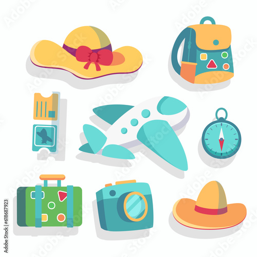 Set travel elements