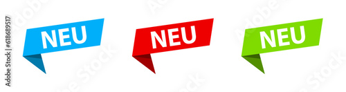 Neu banner set
