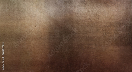 metal old grunge copper bronze rusty texture, gold brown background effect 